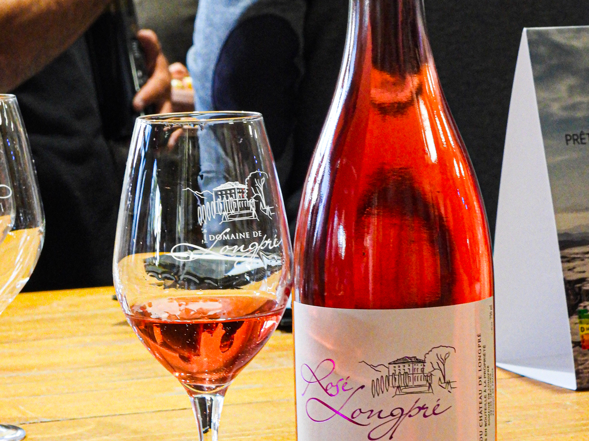 Nos vins rosés - Domaine de Longpré