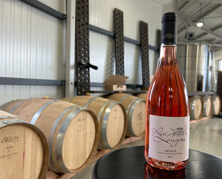 Vin rosé 1 - Domaine de Longpré