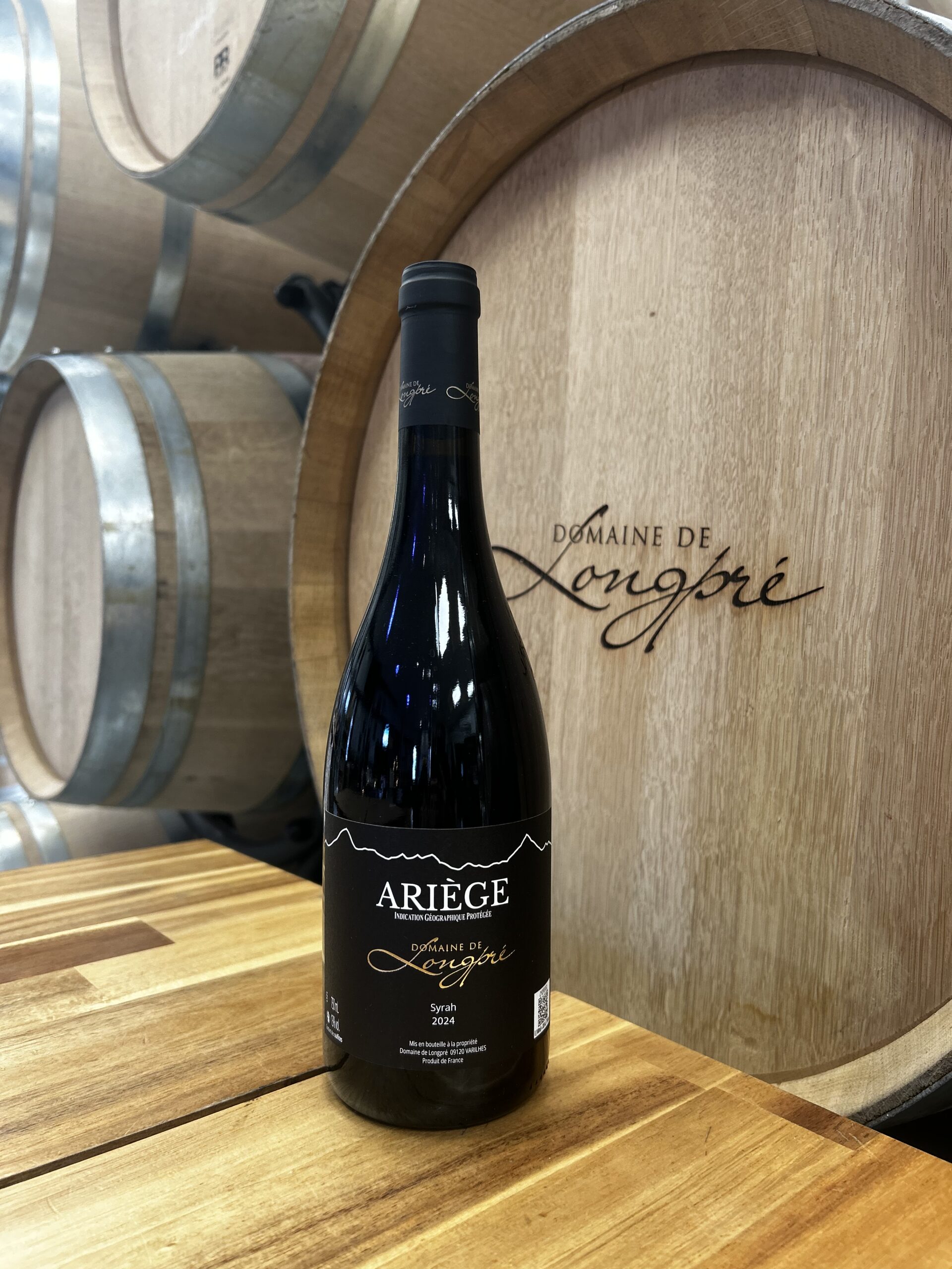 Syrah Ariège 2024