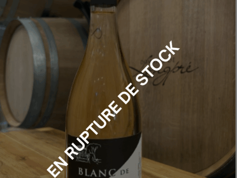 BLANC DE NOIR RUPTURE