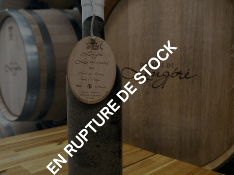 Les prémices immergés 2022 - Domaine de Longpré