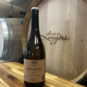 SIGNATURE - Chardonnay fût de chêne 2025