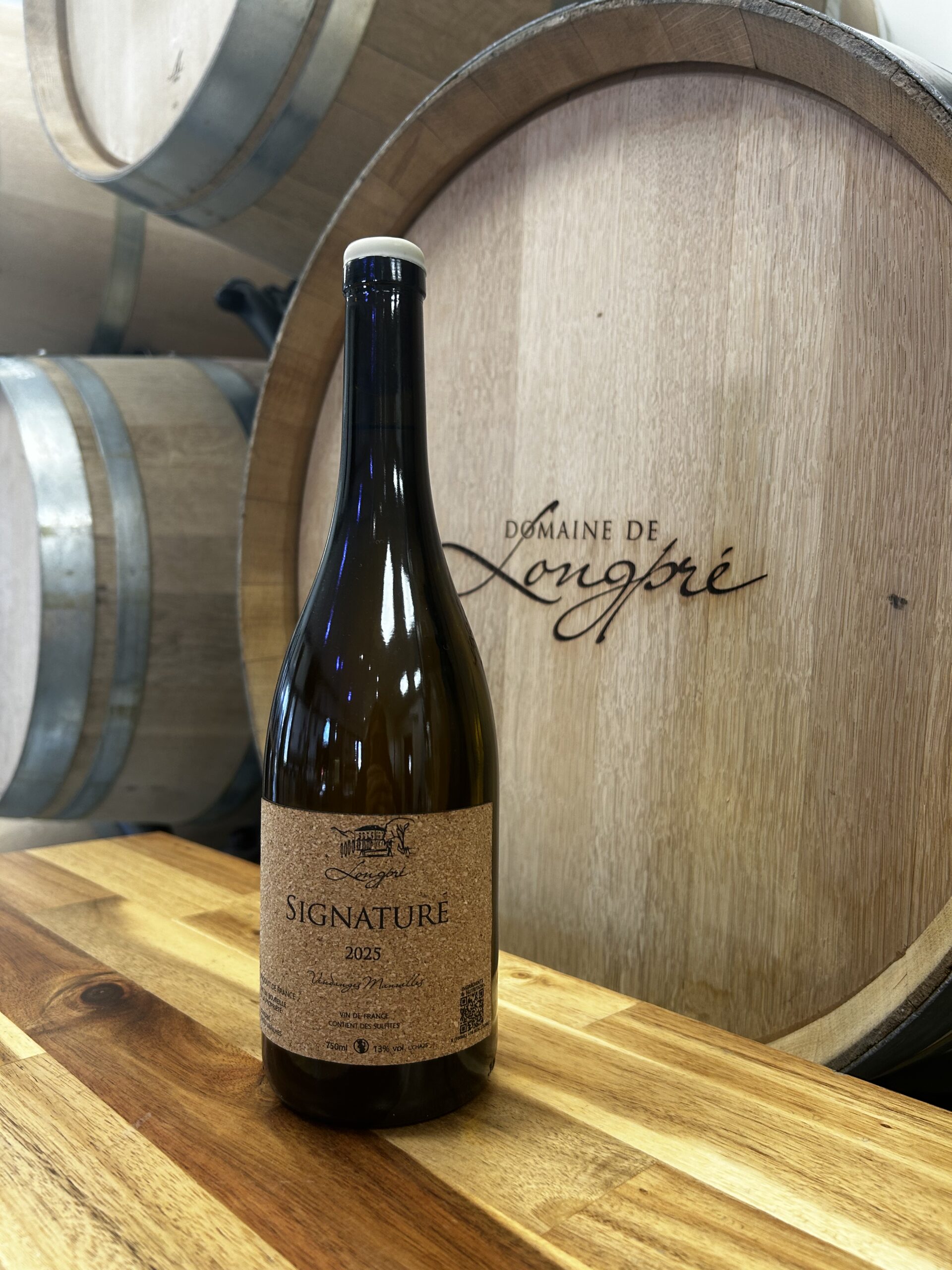 SIGNATURE - Chardonnay fût de chêne 2025